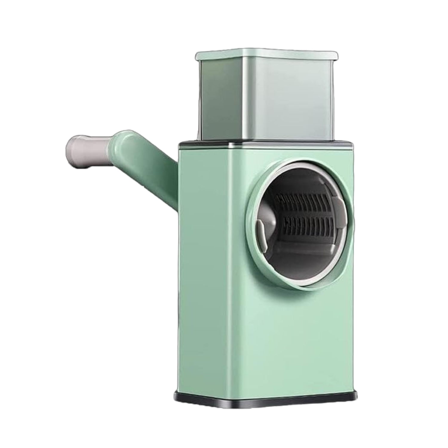 Stainless Steel Vegetable Chopper with 6 Blades - Kitchen Mandoline Slicer Stainless Steel Vegetable Chopper with 6 Blades - Kitchen Mandoline Slicer